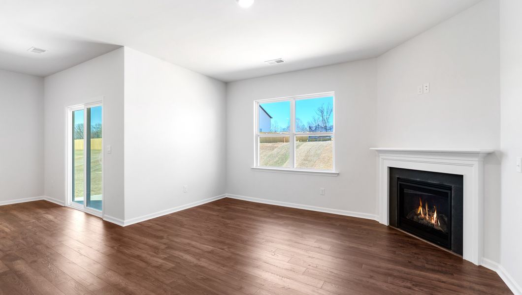 Spacious, unfurnished interior of a new home in Durbin Meadows Traditions, Fountain Inn (Image 23). Spacious, unfurnished interior of a new home in Durbin Meadows Traditions, Fountain Inn (Image 23).