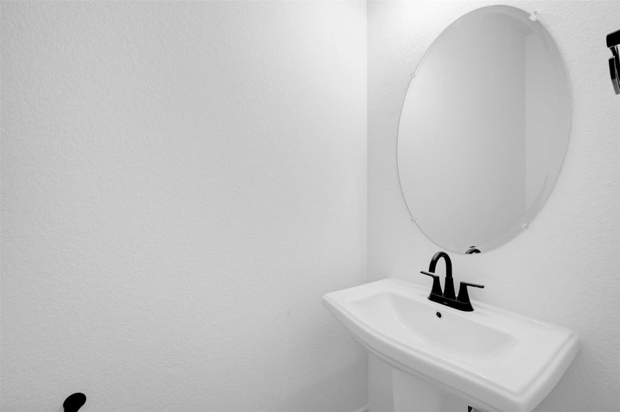 Furnished interior view inside a new home in Heritage, Dripping Springs (Image 12).