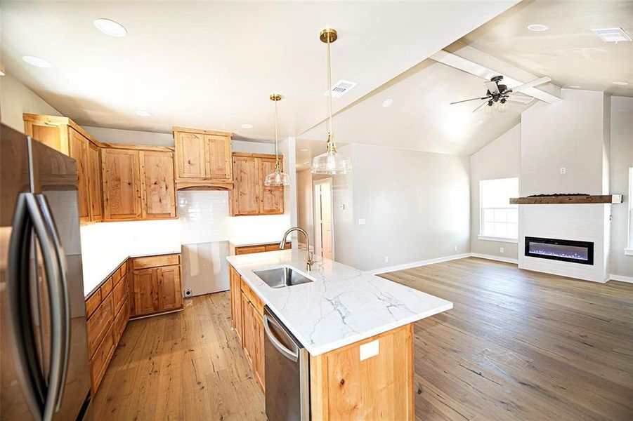 Sample Interior from previous build Sample Interior from previous build