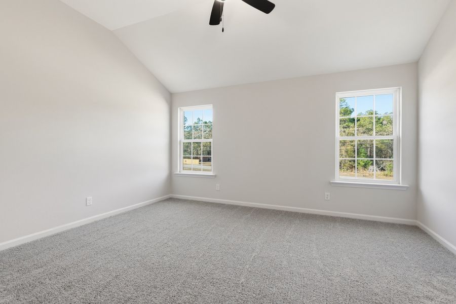 Representative unfurnished interior of a home built from the The Porter by RTS Homes in The Pointe at Villages on Marne, Hinesville (Image 20).