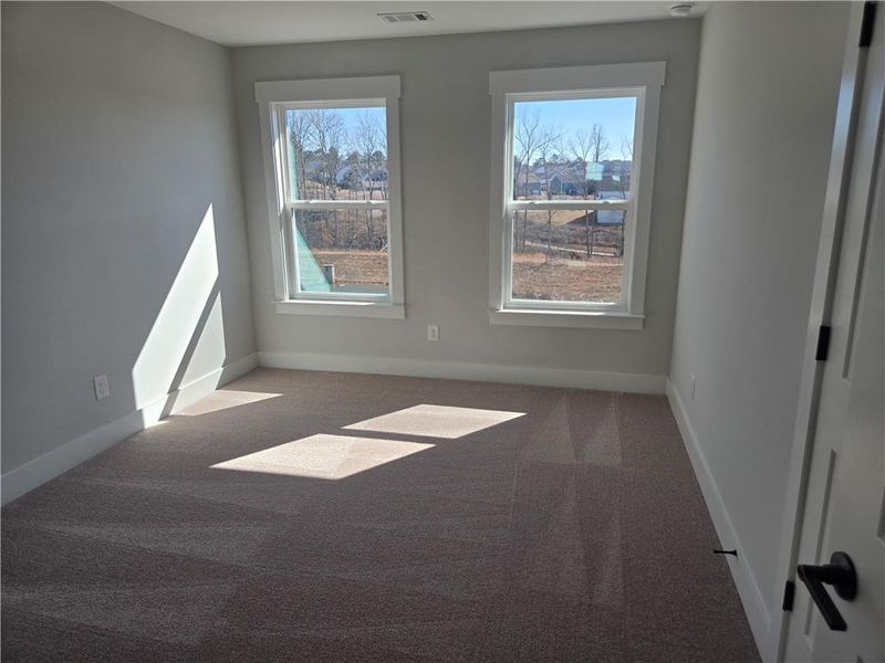 Spacious, unfurnished interior of a new home in Twin Lakes, Hoschton (Image 17). Spacious, unfurnished interior of a new home in Twin Lakes, Hoschton (Image 17).