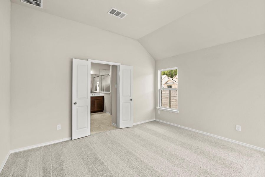 Spacious, unfurnished interior of a new home in Two Step Farm, Montgomery (Image 30). Spacious, unfurnished interior of a new home in Two Step Farm, Montgomery (Image 30).
