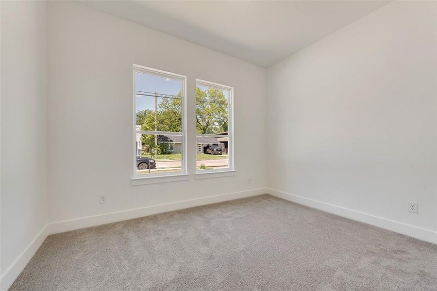 Spacious, unfurnished interior of a new home in , Dallas (Image 15). Spacious, unfurnished interior of a new home in , Dallas (Image 15).
