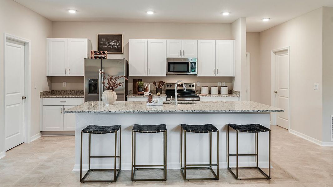Furnished interior view inside a new home in Coopers Meadow, Jacksonville (Image 3). Furnished interior view inside a new home in Coopers Meadow, Jacksonville (Image 3).
