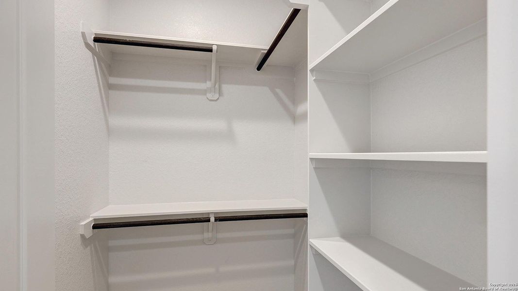 Close-up of interior finishes inside a home in Ranches At Creekside 55', Boerne (Image 21).