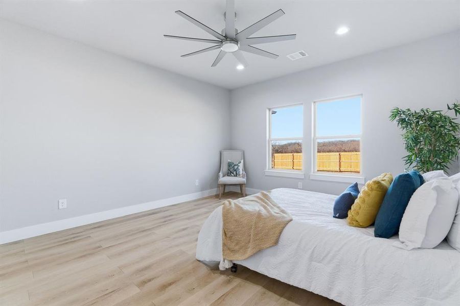 Furnished interior view inside a new home in , Bridgeport (Image 9).