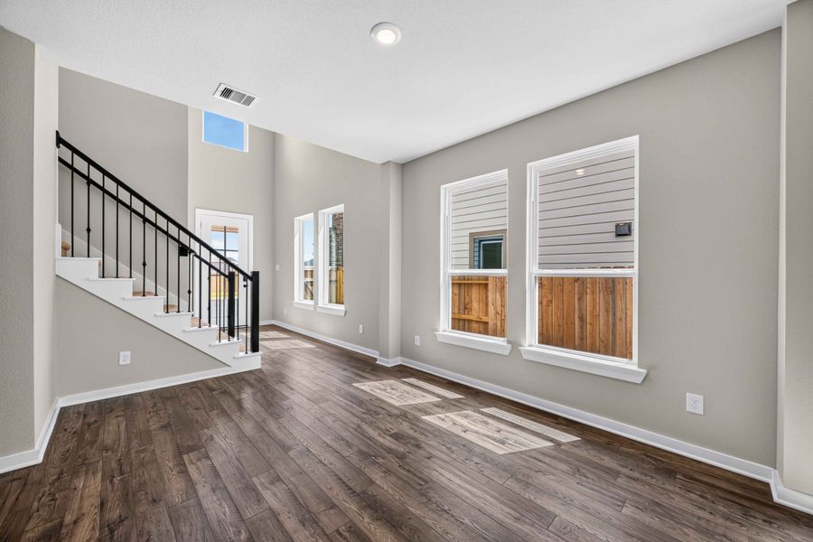 Spacious, unfurnished interior of a new home in La Segarra 40', Brookshire (Image 18). Spacious, unfurnished interior of a new home in La Segarra 40', Brookshire (Image 18).