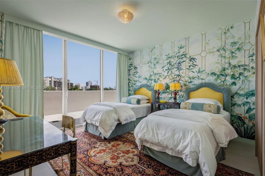 Furnished interior view inside a new home in , Bay Harbor Islands (Image 11).