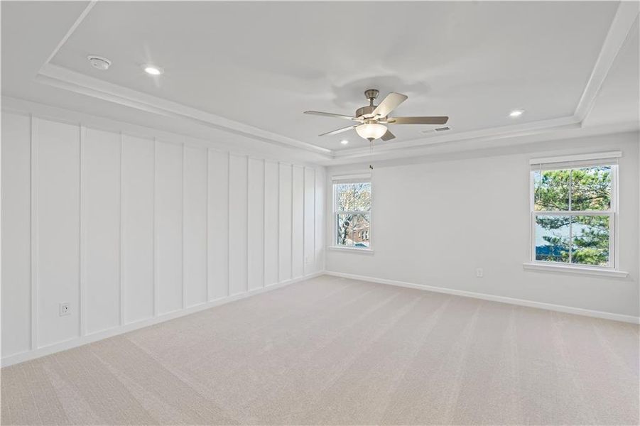 Spacious, unfurnished interior of a new home in Berkeley Mill, Cumming (Image 13). Spacious, unfurnished interior of a new home in Berkeley Mill, Cumming (Image 13).