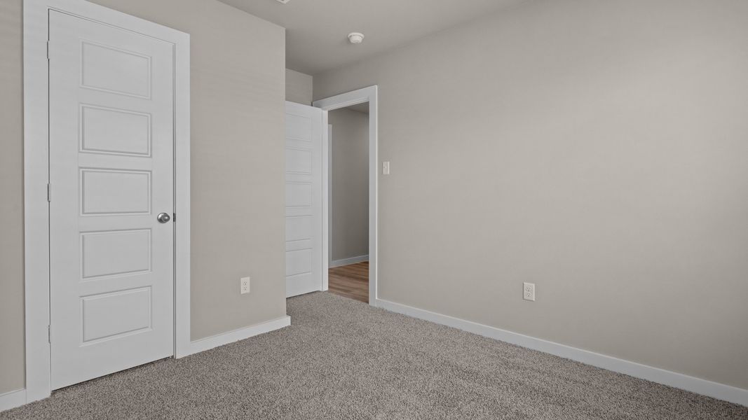 Representative unfurnished interior of a home built from the COLEMAN by D.R. Horton in Heritage Parks, Abilene (Image 29). Representative unfurnished interior of a home built from the COLEMAN by D.R. Horton in Heritage Parks, Abilene (Image 29).
