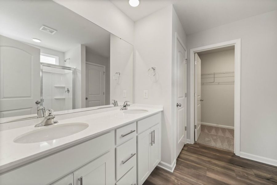 Furnished interior view inside a new home in Chandler Ridge, McLeansville (Image 12).