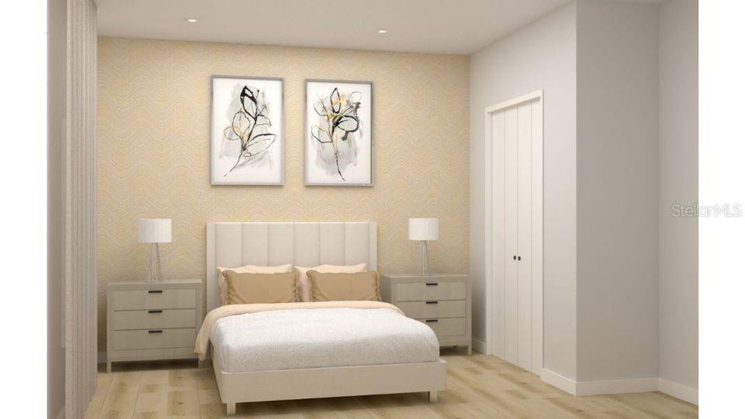 Furnished interior view inside a new home in , North Port (Image 22). Furnished interior view inside a new home in , North Port (Image 22).