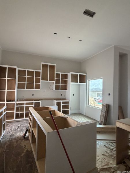 In-progress construction of a new home in , Laredo, TX (Image 7).