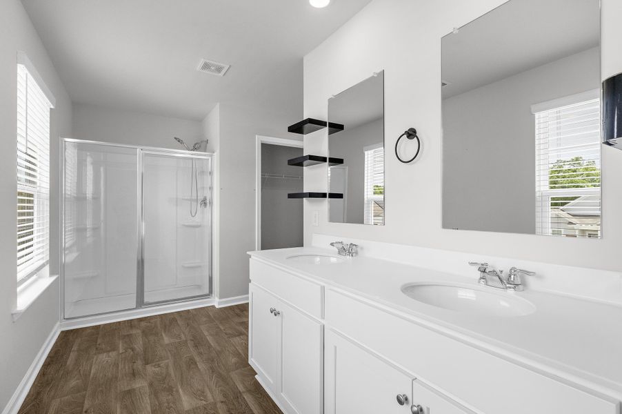 Furnished interior view inside a new home in Lakeview at Kitfield, Moncks Corner (Image 11).