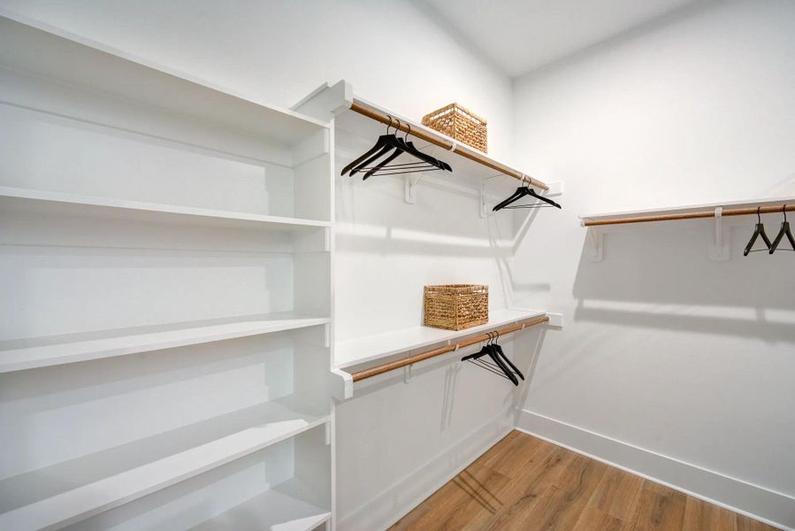 Ballentine Primary Closet