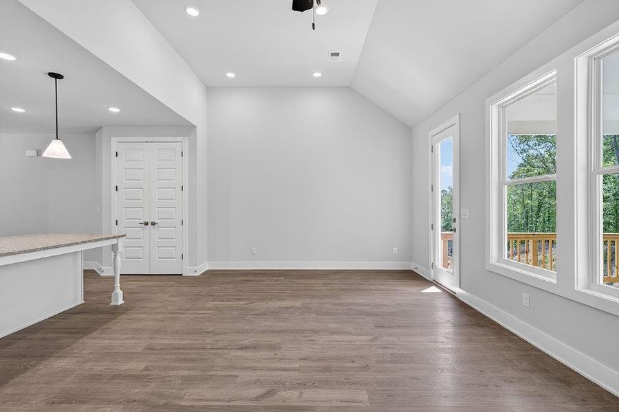 Spacious, unfurnished interior of a new home in The Manor at Gainesville Township, Gainesville (Image 21).