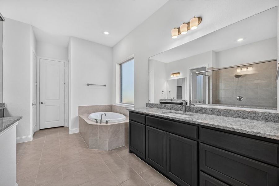 Furnished interior view inside a new home in The Ranch at Uptown Celina, Celina (Image 7).