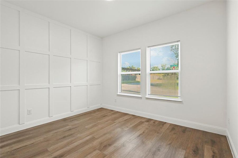 Spacious, unfurnished interior of a new home in , Dallas (Image 9).