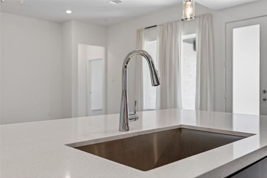 Close-up of interior finishes inside a home in Trillium, Richmond (Image 16).
