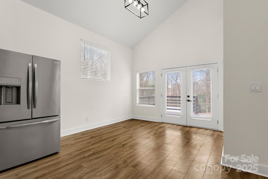 Spacious, unfurnished interior of a new home in , Charlotte (Image 34).