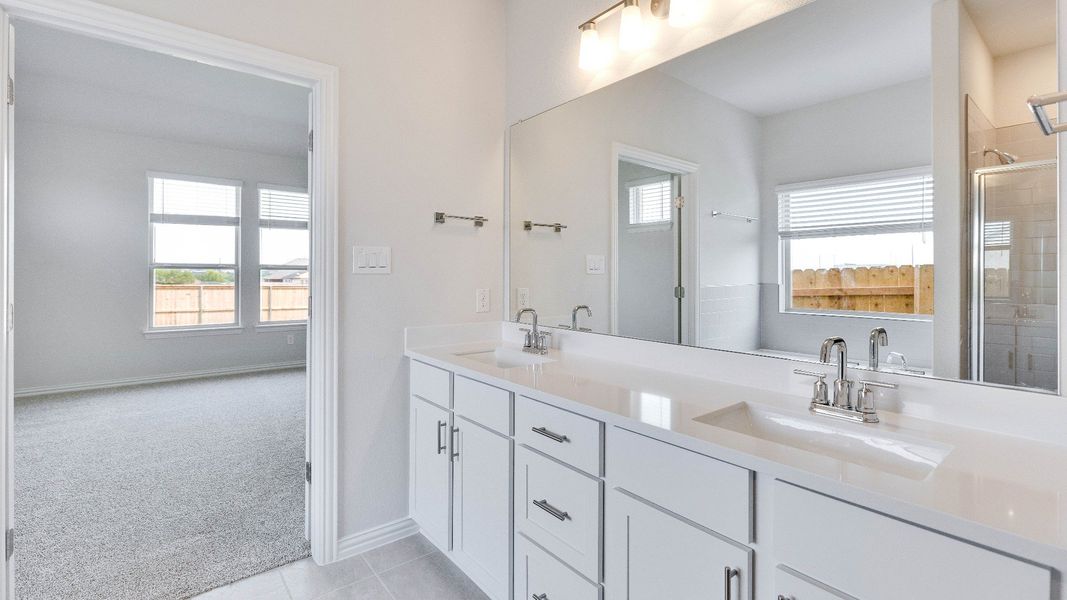 Capri I Floor Plan - Representative Photo