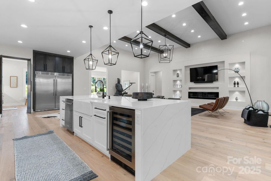 Furnished interior view inside a new home in , Terrell (Image 16).