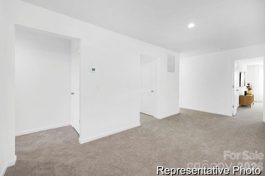 Spacious, unfurnished interior of a new home in Autumn Ridge, High Shoals (Image 20).