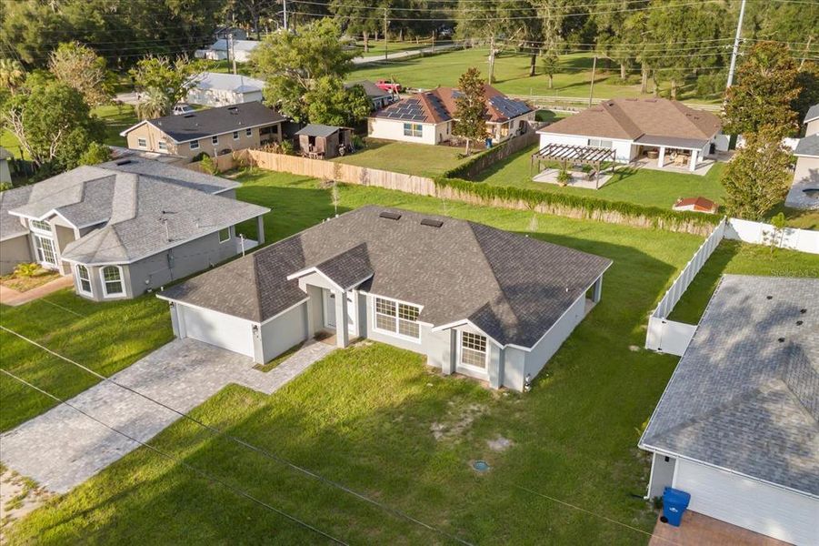 Front exterior of a new home in , Deland, FL, highlighting curb appeal (Image 2).