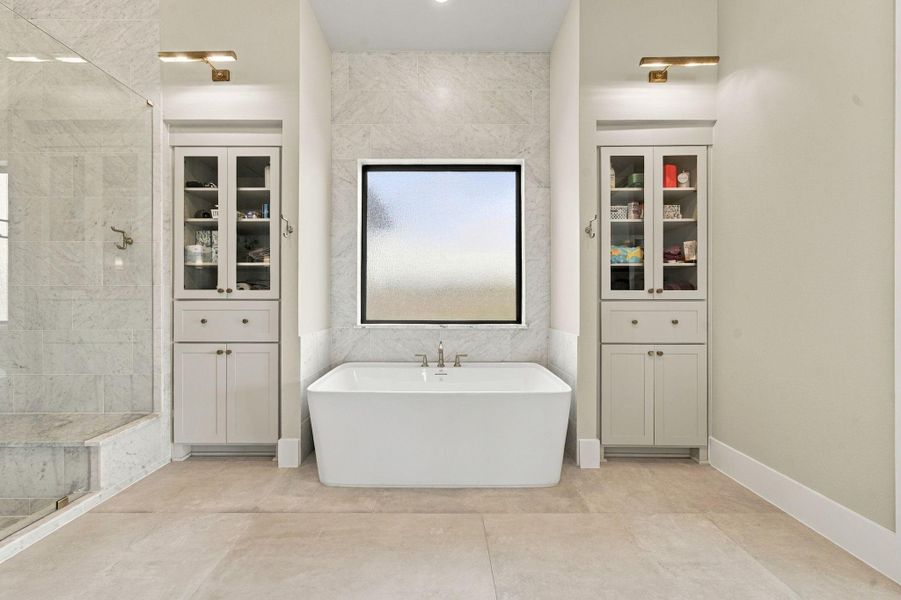 Furnished interior view inside a new home in , Cypress (Image 11).