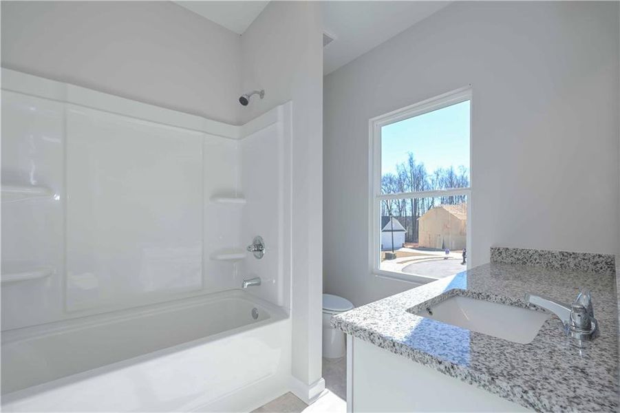 Furnished interior view inside a new home in , Villa Rica (Image 8). Furnished interior view inside a new home in , Villa Rica (Image 8).