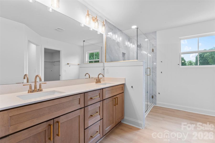 Furnished interior view inside a new home in , Harrisburg (Image 4).