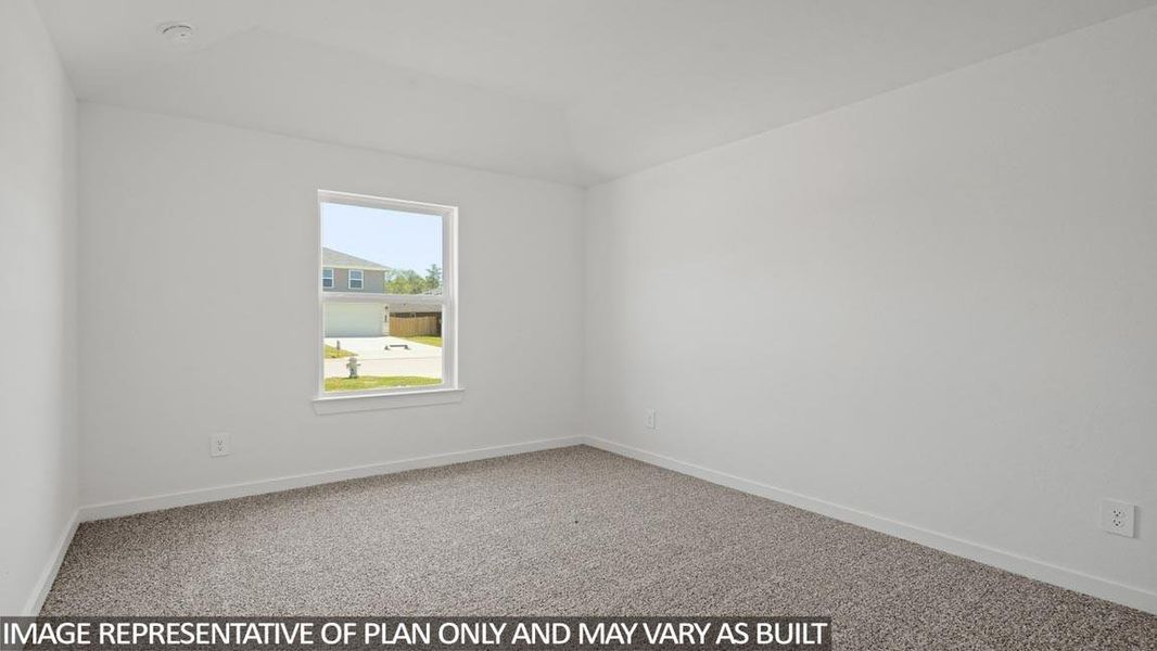 Spacious, unfurnished interior of a new home in Newport Pointe, Crosby (Image 10).