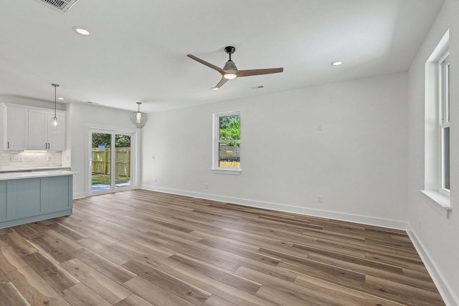 Spacious, unfurnished interior of a new home in , Charleston (Image 38). Spacious, unfurnished interior of a new home in , Charleston (Image 38).