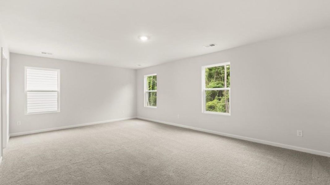 Spacious, unfurnished interior of a new home in , South Fulton (Image 34).