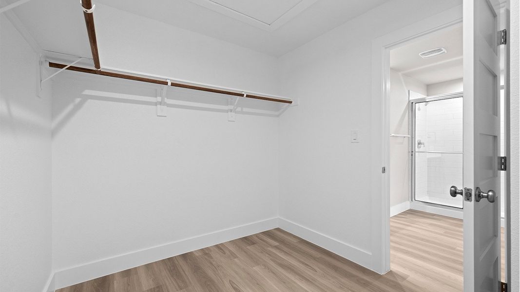 Spacious, unfurnished interior of a new home in The Islands of Rockport, Rockport (Image 18).