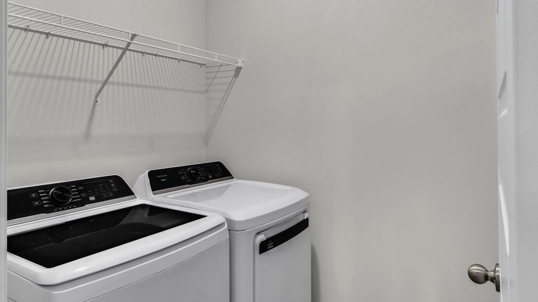 Close-up of interior finishes inside a home in Bailey Park, Fayetteville (Image 18).