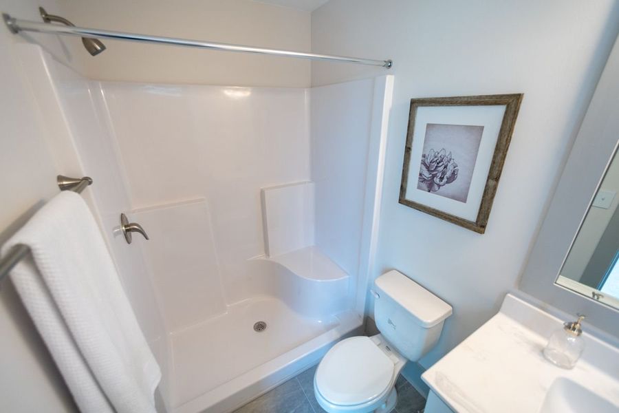 Representative furnished interior of a home built from the Ashton by Bill Clark Homes in The Sanctuary at Sunset Beach, Sunset Beach (Image 57). Representative furnished interior of a home built from the Ashton by Bill Clark Homes in The Sanctuary at Sunset Beach, Sunset Beach (Image 57).