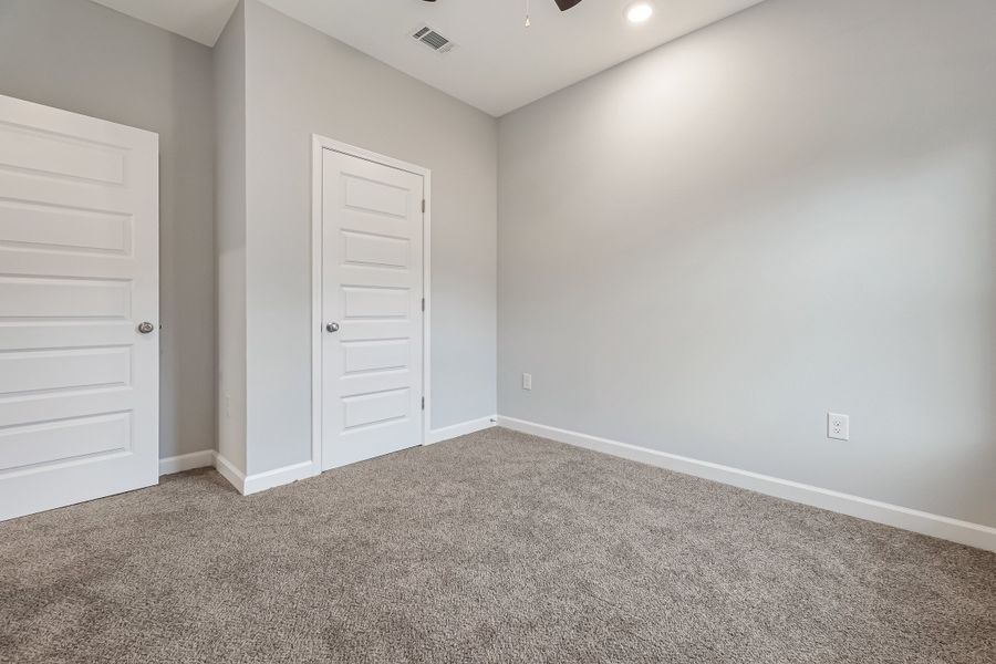 Spacious, unfurnished interior of a new home in Oak Hollow, Crestview (Image 30). Spacious, unfurnished interior of a new home in Oak Hollow, Crestview (Image 30).