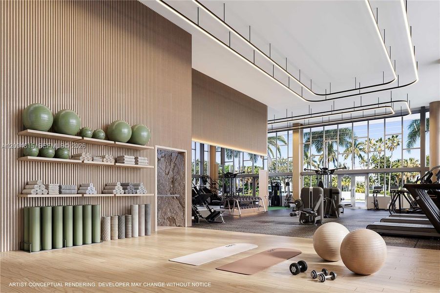 Community amenities in , Miami Beach (Image 6).