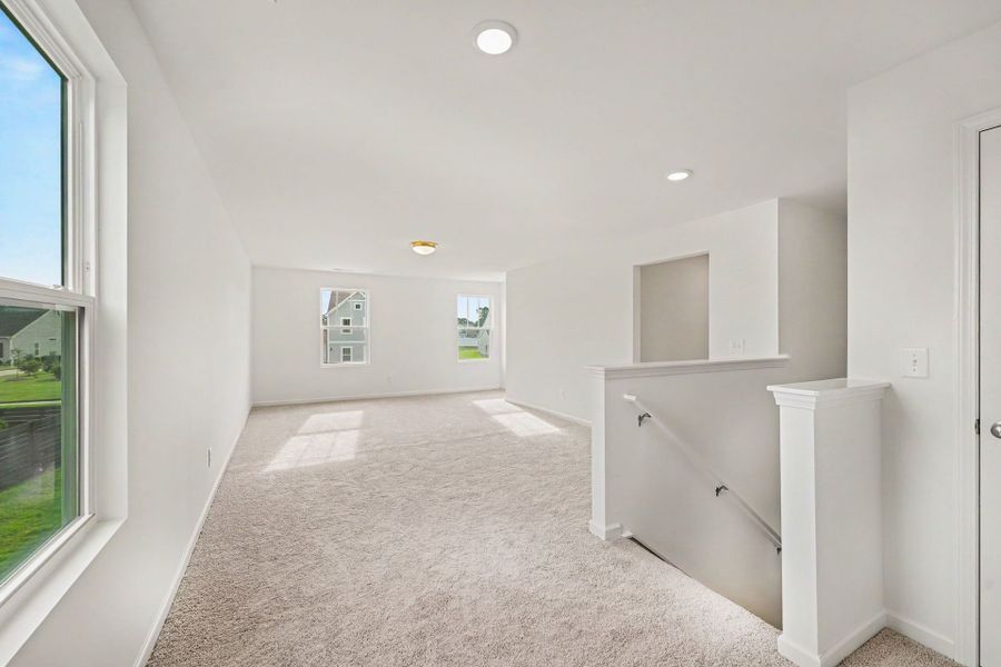 Spacious, unfurnished interior of a new home in Benson Village, Benson (Image 19).