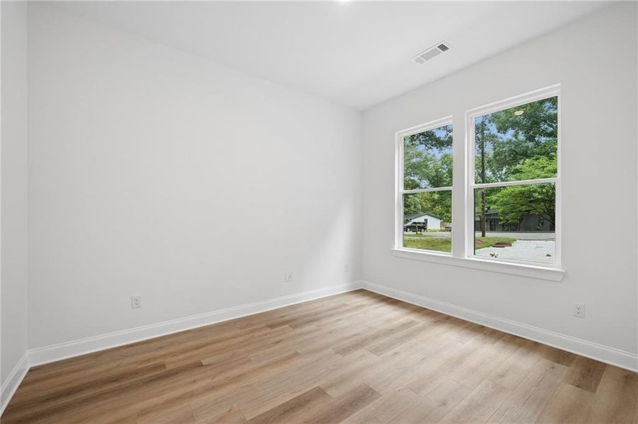 Spacious, unfurnished interior of a new home in , Atlanta (Image 14). Spacious, unfurnished interior of a new home in , Atlanta (Image 14).