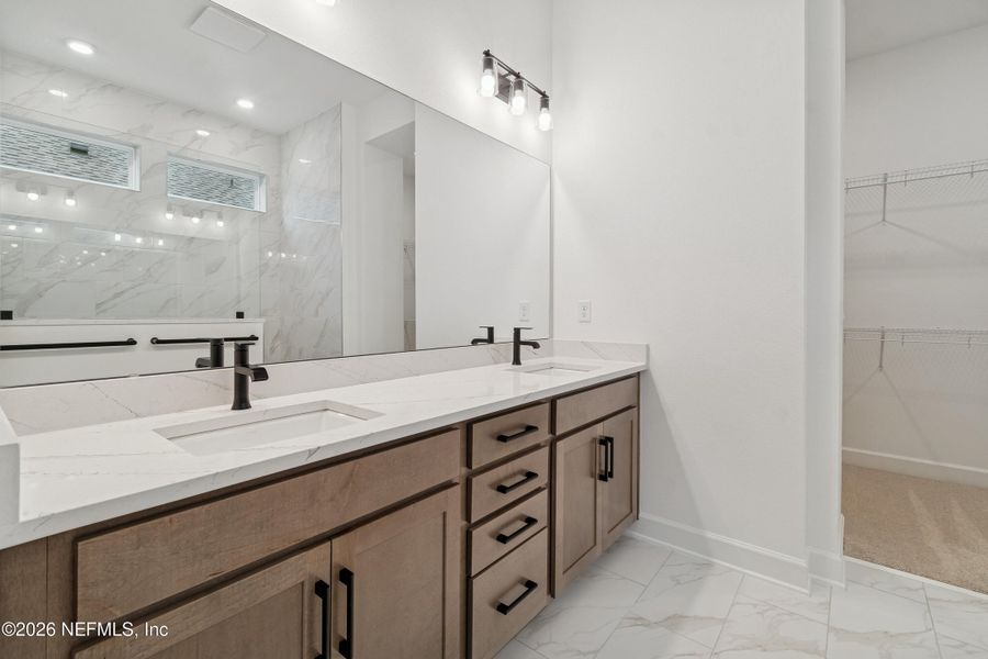 Furnished interior view inside a new home in Seabrook Village 40' Front Entry, Ponte Vedra (Image 8).