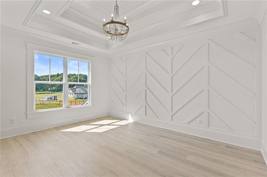 Spacious, unfurnished interior of a new home in , Dacula (Image 79).