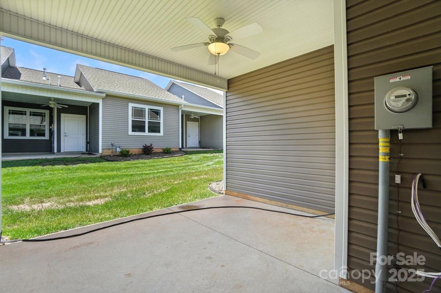 Front exterior of a new home in , Hickory, NC, highlighting curb appeal (Image 23).