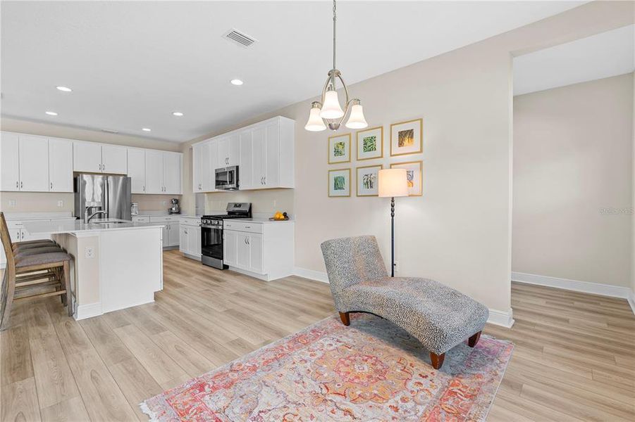 Furnished interior view inside a new home in Hawkstone, Lithia (Image 8).