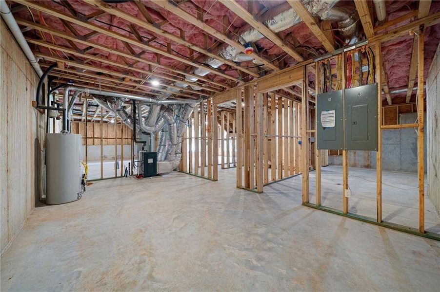 In-progress construction of a new home in , Atlanta, GA (Image 48).