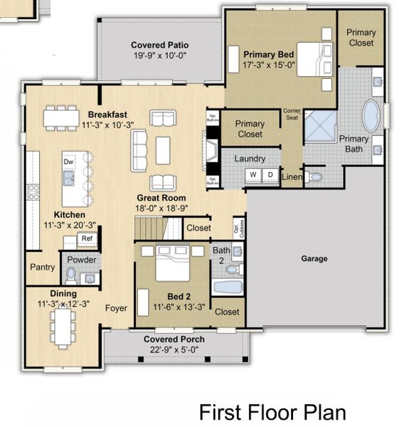 Floor plan Floor plan