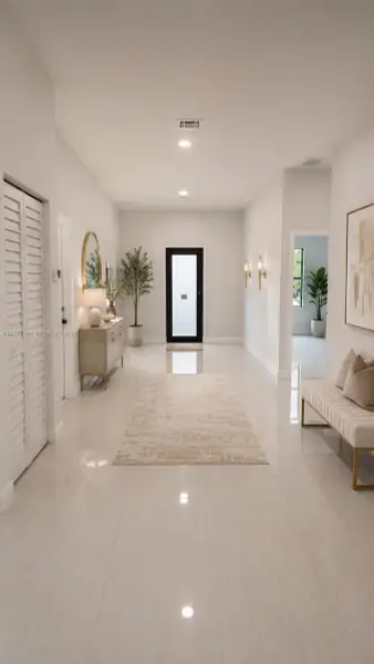 Furnished interior view inside a new home in , Fort Lauderdale (Image 14). Furnished interior view inside a new home in , Fort Lauderdale (Image 14).