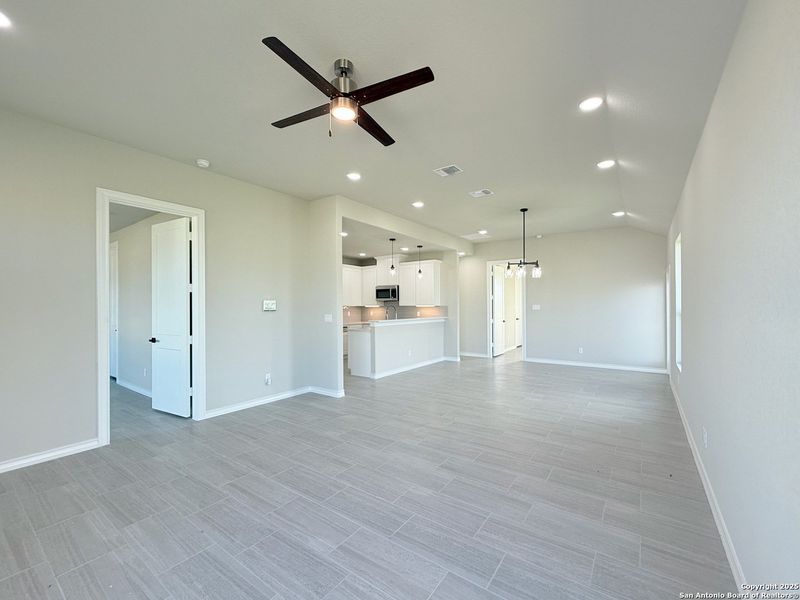 Spacious, unfurnished interior of a new home in , La Vernia (Image 11). Spacious, unfurnished interior of a new home in , La Vernia (Image 11).