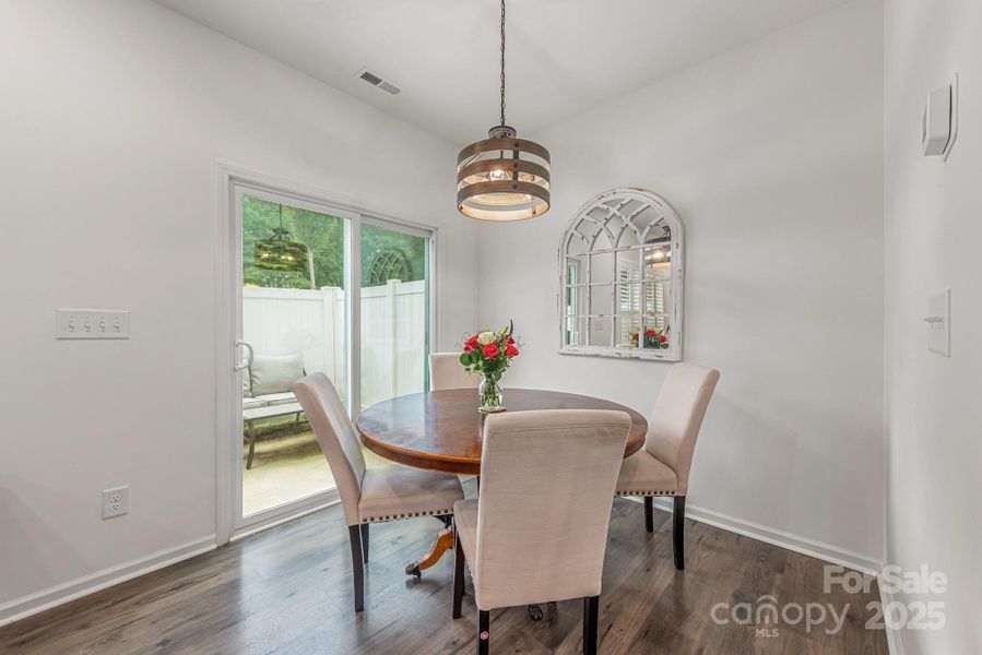 Dining Area/Patio